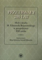 Okładka książki Przetrwały 200 lat Alicja Siemak-Tylikowska