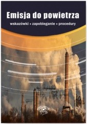 Okładka książki Emisja do powietrza