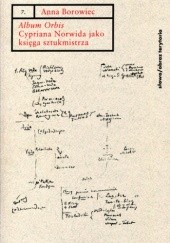 Okładka książki "Album Orbis" Cypriana Norwida jako księga sztukmistrza Anna Borowiec