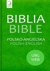 Okładka książki Biblia polsko-angielska praca zbiorowa