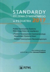 Okładka książki Standardy leczenia żywieniowego w pediatrii 2017 Janusz Książyk