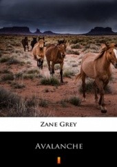 Okładka książki Avalanche Zane Grey