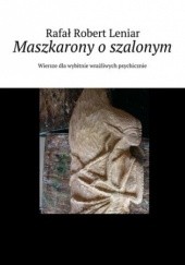 Okładka książki Maszkarony o szalonym Rafał Leniar