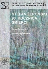 Okładka książki Stefan Żeromski. 90 rocznica śmierci