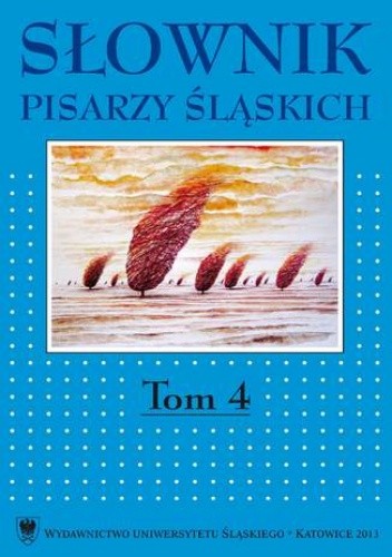 Okładki książek z cyklu Słownik pisarzy śląskich