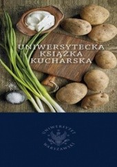 Okładka książki Uniwersytecka książka kucharska Jacek Kurczewski
