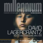 Okładka książki Mężczyzna, który gonił swój cień David Lagercrantz