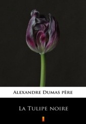 Okładka książki La Tulipe noire Aleksander Dumas
