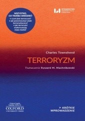 Okładka książki Terroryzm. Krótkie Wprowadzenie 5 Charles Townshend