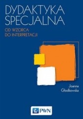 Okładka książki Dydaktyka specjalna Joanna Głodkowska
