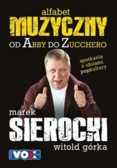 Okładka książki Alfabet muzyczny Marek Sierocki