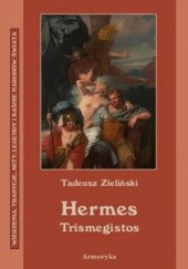 Okładka książki Hermes Trismegistos Tadeusz Zieliński