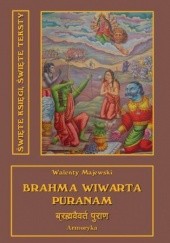 Okładka książki Brahma-Waiwarta-Puranam Walenty Majewski