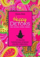 Okładka książki Happy Detoks Kasia Bem