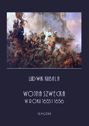 Okładka książki Wojna szwedzka Ludwik Kubala