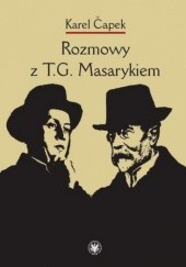 Okładka książki Rozmowy z T.G. Masarykiem Karel Čapek