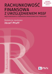 Okładka książki Rachunkowość finansowa z uwzględnieniem MSSF Józef Pfaff