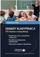 Okładka książki Zasady klasyfikacji. 175 błędów w klasyfikacji Celuch Małgorzata