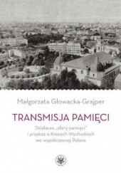 Okładka książki Transmisja pamięci Małgorzata Głowacka-Grajper