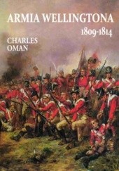 Okładka książki Armia Wellingtona 1809-1814 Charles Oman
