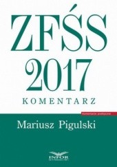 Okładka książki ZFŚS 2017. Komentarz Pigulski Mariusz