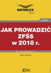 Okładka książki Jak prowadzić ZFŚS Janczukowicz Krzysztof