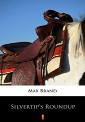 Okładka książki Silvertips Roundup Max Brand