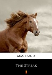 Okładka książki The Streak Max Brand