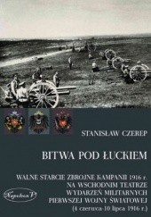 Okładka książki Bitwa pod Łuckiem Stanisław Czerep