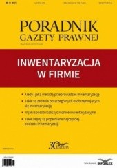 Okładka książki Inwentaryzacja w firmie Pl Infor