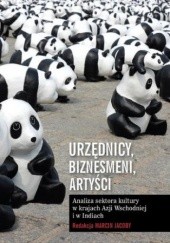 Okładka książki Urzędnicy, biznesmeni, artyści Marcin Jacoby