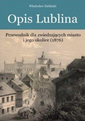 Okładka książki Opis Lublina Władysław Zieliński