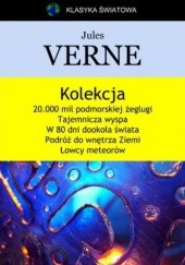 Okładka książki Kolekcja Verne'a Juliusz Verne