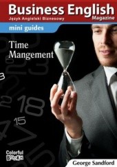 Okładka książki Mini guides: Time Menagement Sandford George