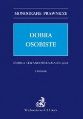 Okładka książki Dobra osobiste. Wydanie 2 Izabela Lewandowska-Malec