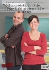 Okładka książki Stanowiska, funkcje i obowiązki pracowników w szkole Swadźba Joanna, Celuch Małgorzata
