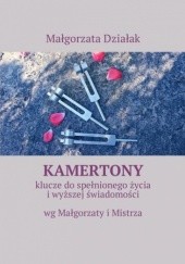 Okładka książki Kamertony Działak Małgorzata
