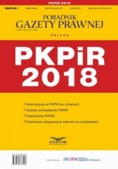 Okładka książki PKPiR 2018 Pl Infor