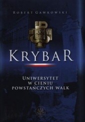 Okładka książki Krybar Robert Gawkowski