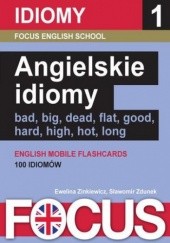 Okładka książki Angielskie idiomy - zestaw 1 English School s.c. Focus