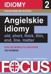 Okładka książki Angielskie idiomy. Zestaw 2 English School s.c. Focus
