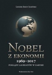 Okładka książki Nobel z ekonomii 1969-2017 Leszek Jerzy Jasiński