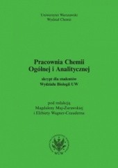 Okładka książki Pracownia chemii ogólnej i analitycznej (2017, wyd. 6) Wagner-Czauderna Elżbieta, Magdalena Maj-Żurawska