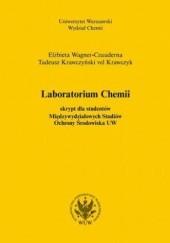 Okładka książki Laboratorium chemii (2015, wyd. 6) Wagner-Czauderna Elżbieta, Krawczyński vel Krawczyk Tadeusz