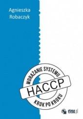 Okładka książki Wdrażanie systemu HACCP 