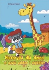 Okładka książki Historyjki dla dzieci Wojciech Filaber