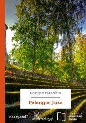 Okładka książki Palangos Juz Valančius Motiejus