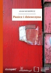 Okładka książki Panicz i dziewczyna Adam Mickiewicz