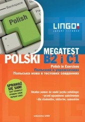 Okładka książki Polski B2 i C1. Megatest Stanisław Mędak