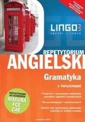 Okładka książki Angielski. Gramatyka z ćwiczeniami (wydanie rozszerzone) Anna Treger